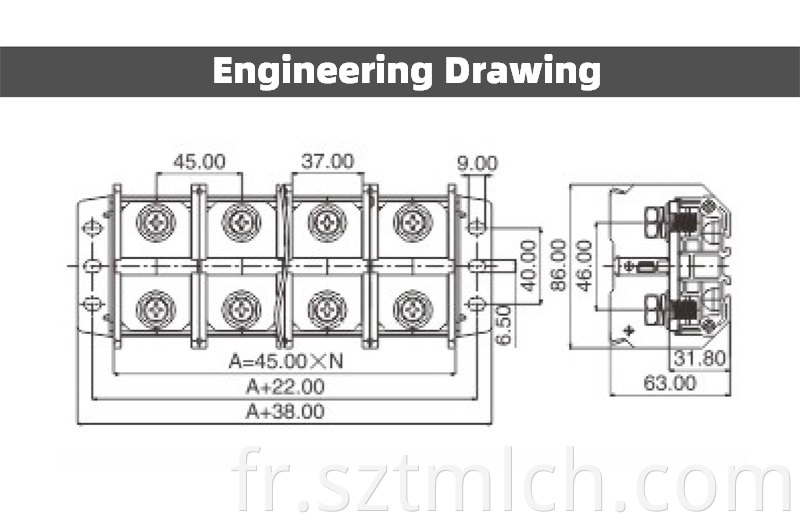 Power Terminal Block